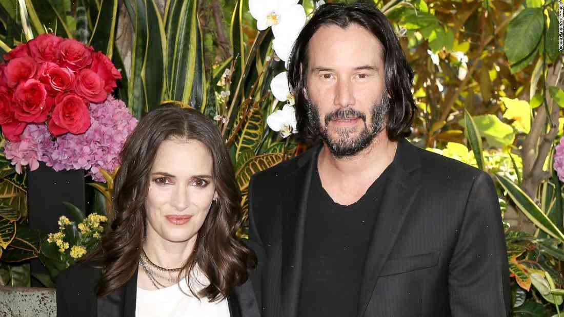 Keanu Reeves 'married under the eyes of God' to Winona Ryder