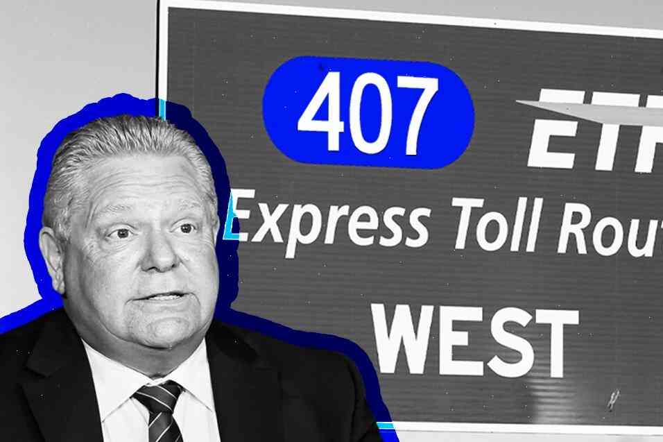 Documents reveal Ontarians may have been pressured into paying tolls