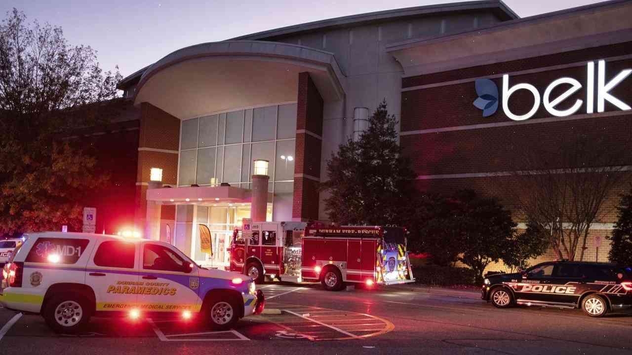 Suspect in custody after multiple wounded in North Carolina mall shooting