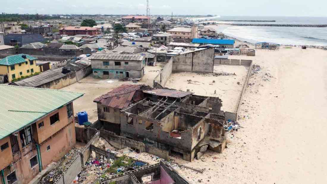 A Nigerian city rising fast at risk of invasion from 'ecological disasters'
