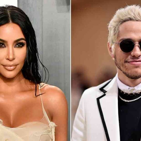 Kim Kardashian says she and Kanye West ‘love Pete Davidson’