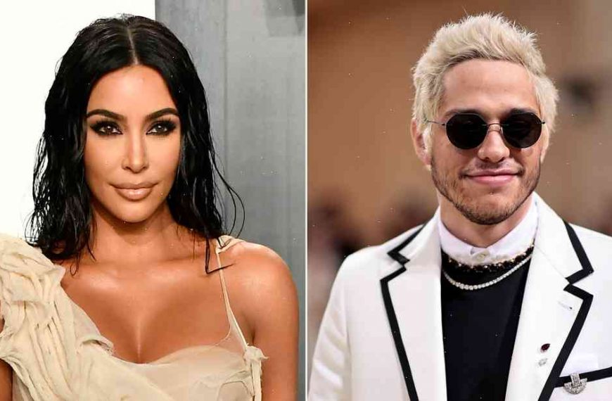 Kim Kardashian says she and Kanye West ‘love Pete Davidson’