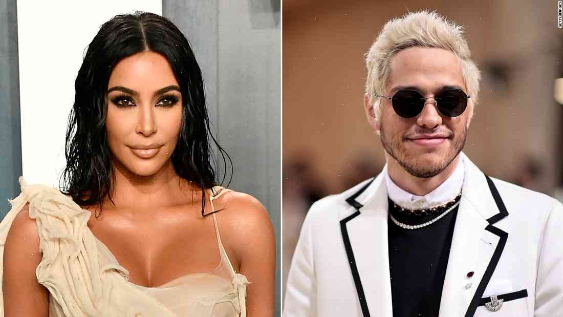 Kim Kardashian says she and Kanye West 'love Pete Davidson'