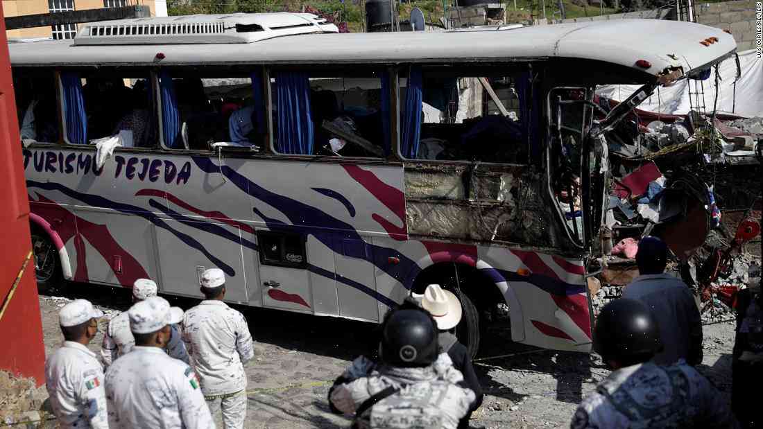 1 Central American bus driver killed, 8 people killed in other Quechua-speaking region of Peru
