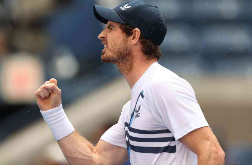 Andy Murray finds wedding ring on sock during loss to Joao Sousa at Wimbledon