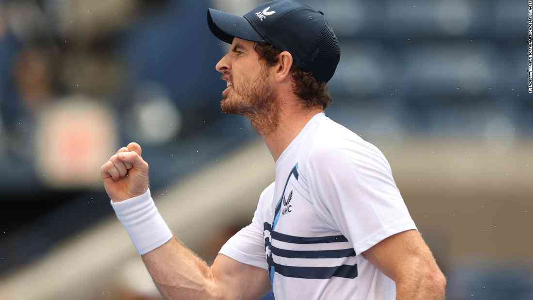 Andy Murray finds wedding ring on sock during loss to Joao Sousa at Wimbledon