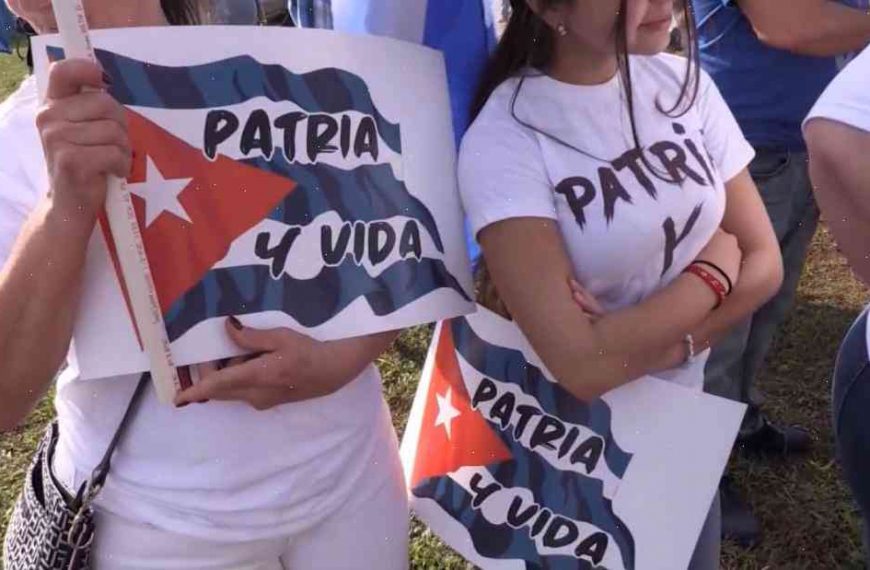 Cuba arrests more than 20 ‘traitors’ as street protest entered its third day