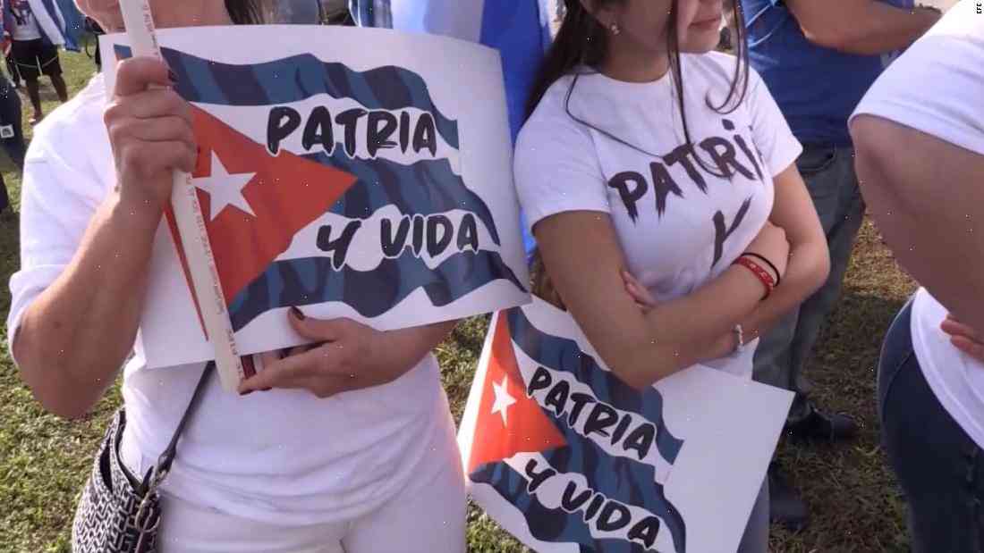 Cuba arrests more than 20 'traitors' as street protest entered its third day
