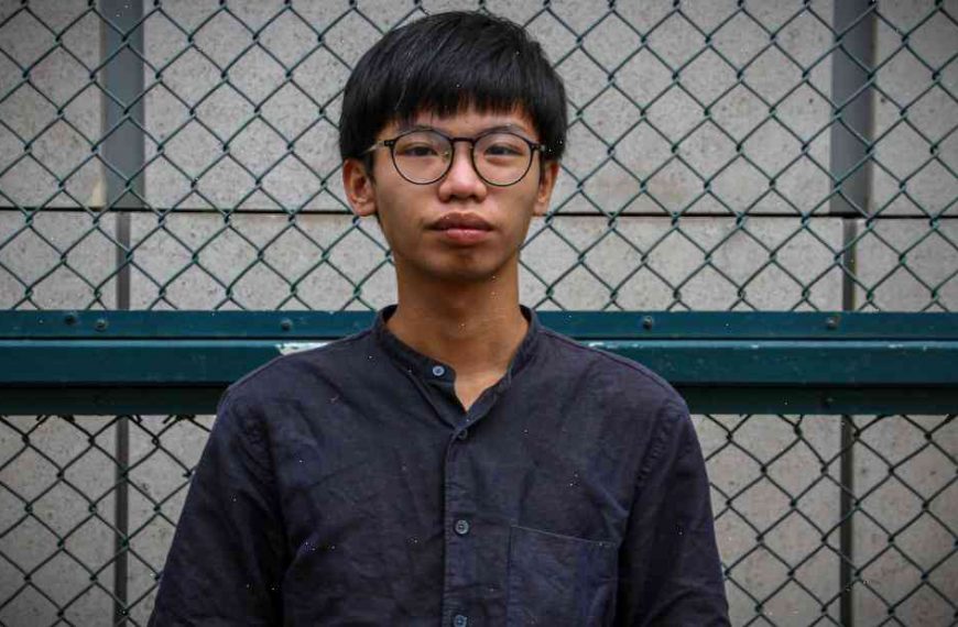 Joshua Wong: Hong Kong activist jailed for 17 months