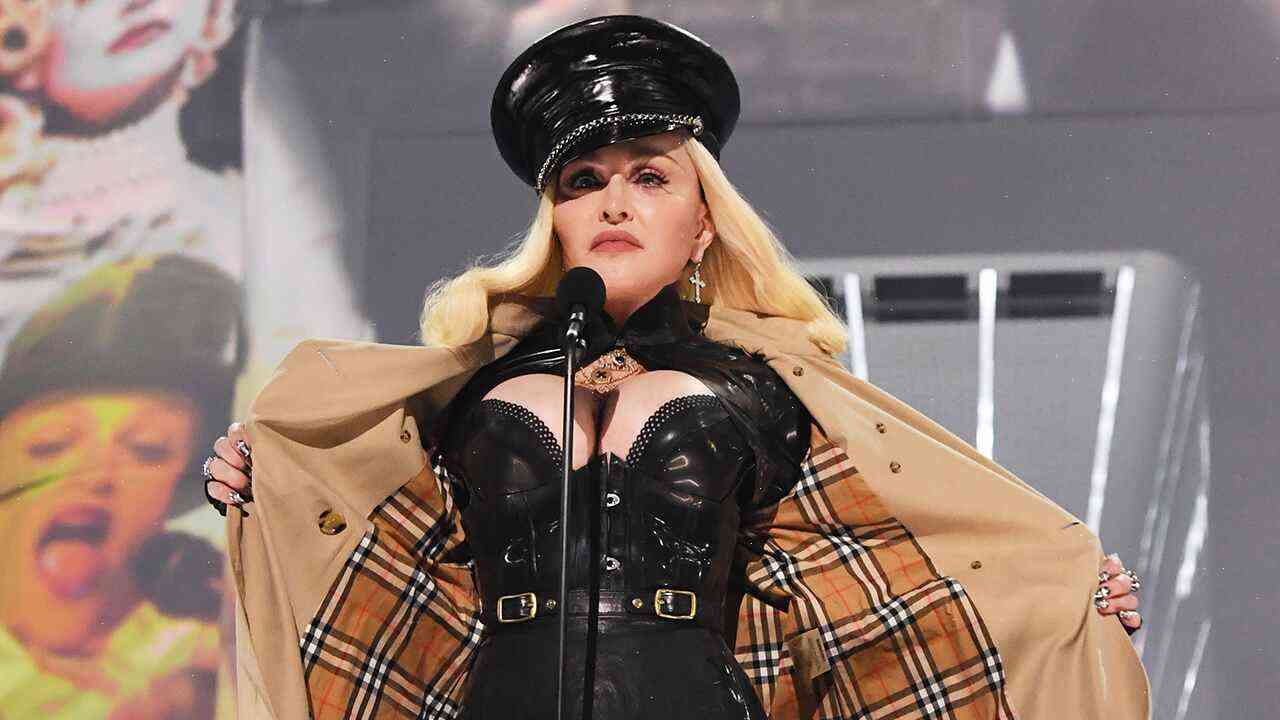 Madonna takes Instagram to task after it censors her post with Bey and Samy Ayouen
