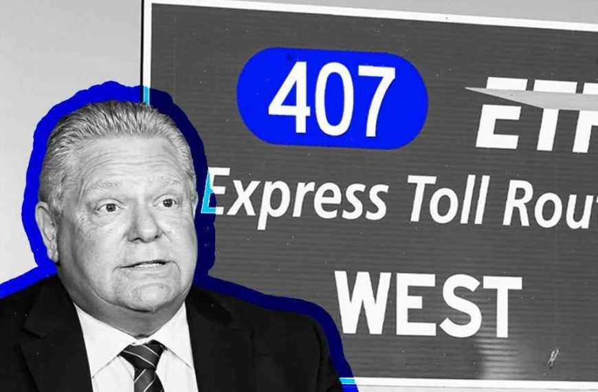 Documents reveal Ontarians may have been pressured into paying tolls